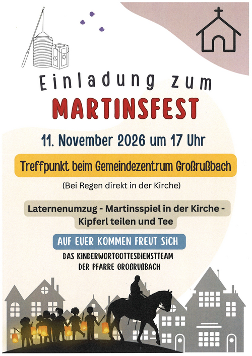 Pfarre Großrußbach