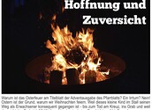 Hoffnung und Zuversicht