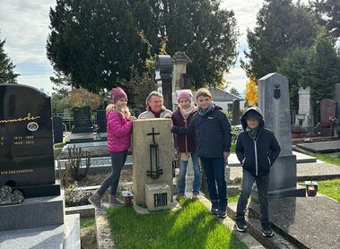 Auf dem Grinzinger Friedhof