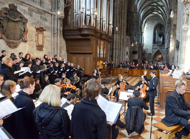 Dommusik im Stephansdom 