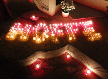 Nacht der 1000 Lichter / Herwig Reidlinger