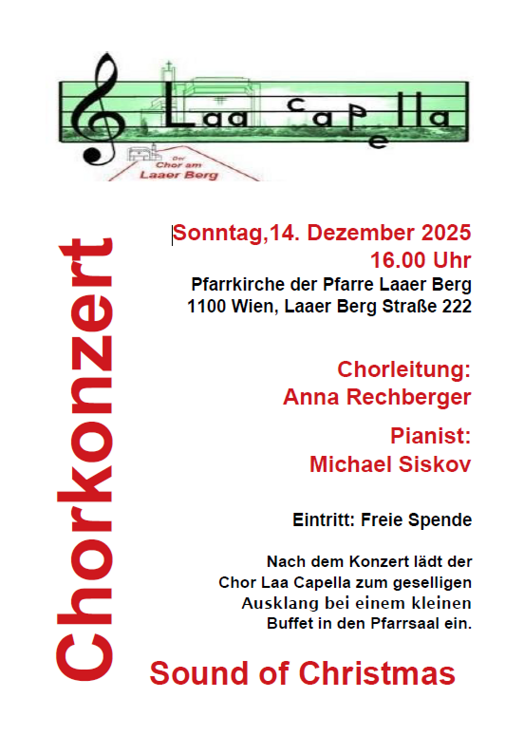 Chorkonzert 14.12.2025