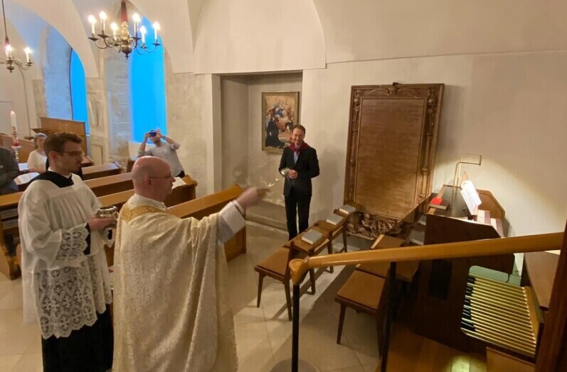 Orgelweihe in historischer Loretokapelle der Wiener Augustinerkirche