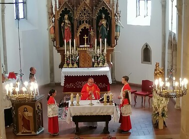 Pfarrkirche Harmannsdorf - 11. 8. 24