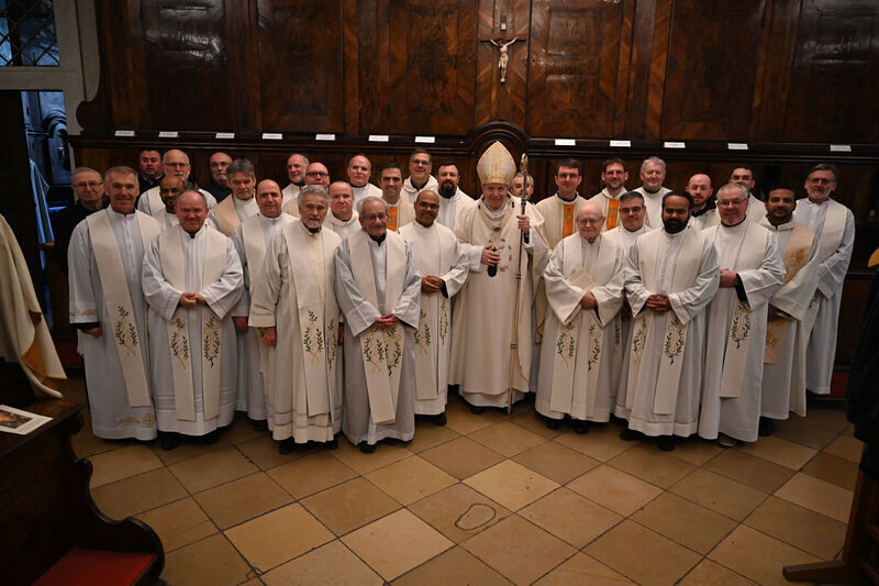 Festgottesdienst 800 Jahre Minoriten in Österreich