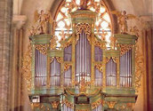 Orgel der St. Othmarkirche / www.othmar.at