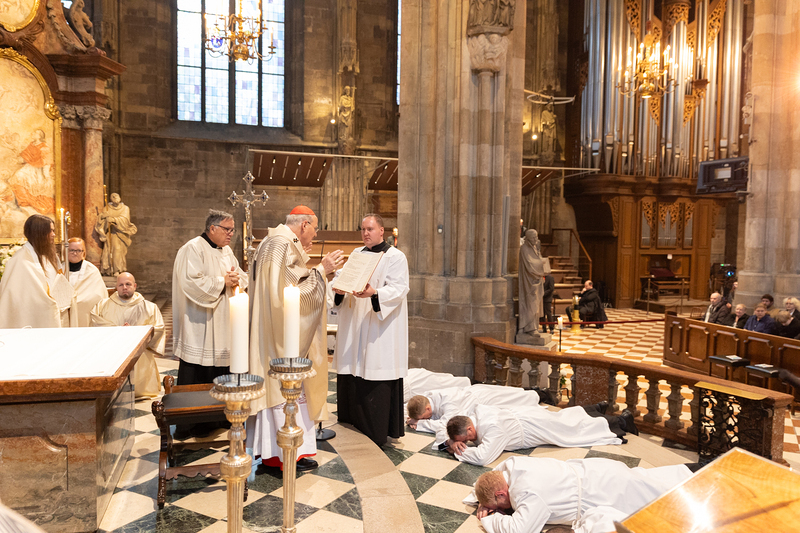 Mit Herz und Gnade: Neue Diakone für die Kirche