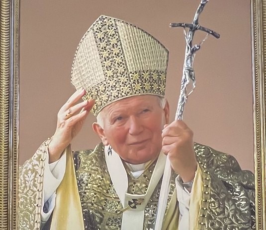 Portrait von Johannes Paul II.