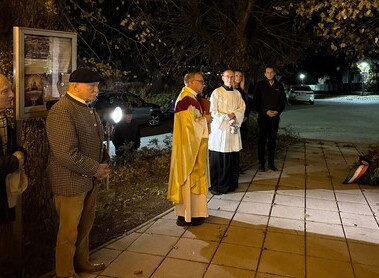 VA zu Allerheiligen in Kleinrötz / Rainhard Schmöllerl Pfarre Harmannsdorf - 31. 10. 25