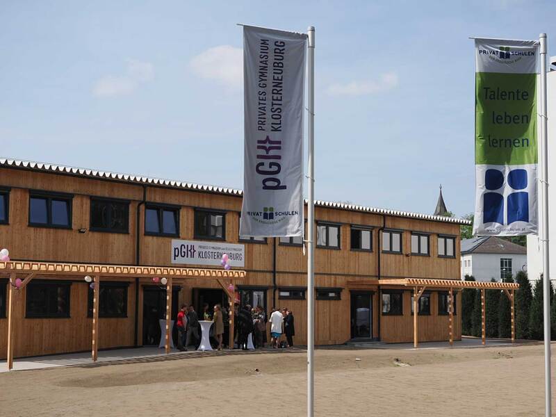 Neues Schulgebäude in Klosterneuburg eingeweiht