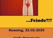 Liebe deine Feinde