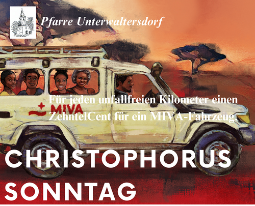 Christopherus Sonntag / Pfarre Unterwaltersdorf Christopherus Sonntag