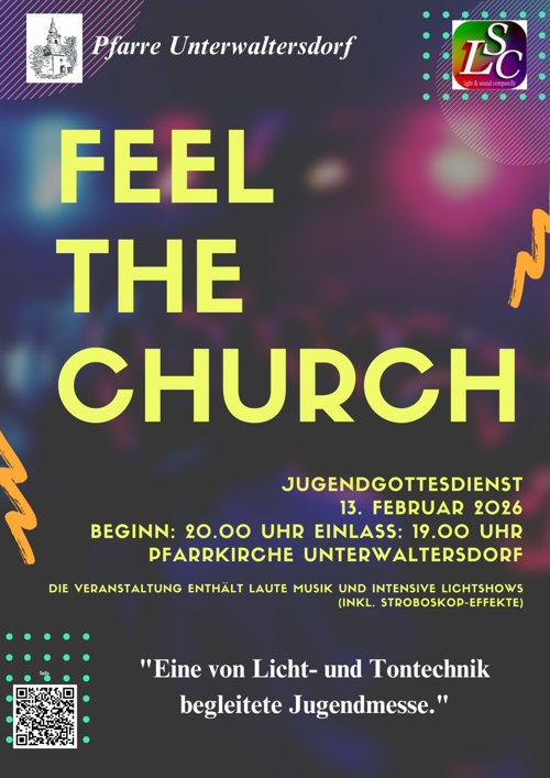Feel The church / Pfarre Unterwaltersdorf Feel the Church Unterwaltersdorf