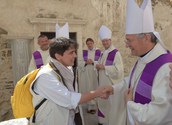 Abschluss in Split: Sendungsgottesdienst im Dom, Vergelt's Gott an alle fleißigen Mitarbeitenden.