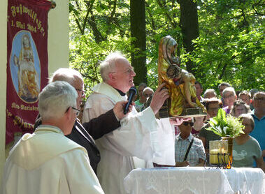 Maiandacht in Klein Maria Dreieichen / Herwig Reidlinger