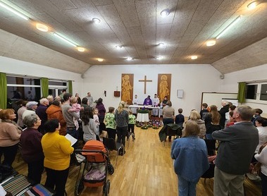 Adventkranzsegnung 2025 / CF