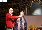 Präsentation der Ergebnisse im Stephansdom