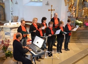 'Die schönsten Marienlieder' mit und von der Singgemeinschaft Gnadendorf bei der Langen Nacht der Kirchen 2015