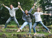 Patrick, Magdalena und Samuel waren im Jahrgang 2011/12 als Volontäre der Jeusiten in Bulgarien / www.jesuitenmission.de