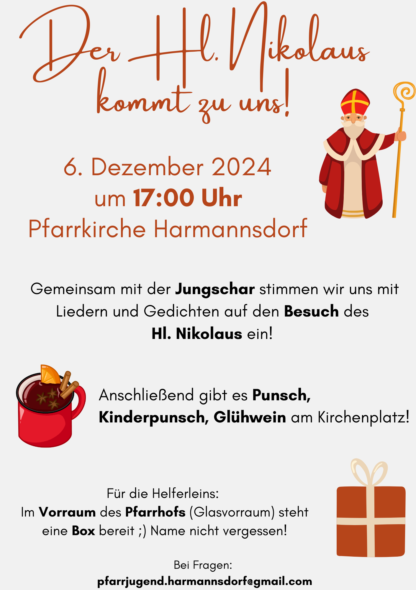 Pfarrkirche Harmannsdorf - 6. 12. 24