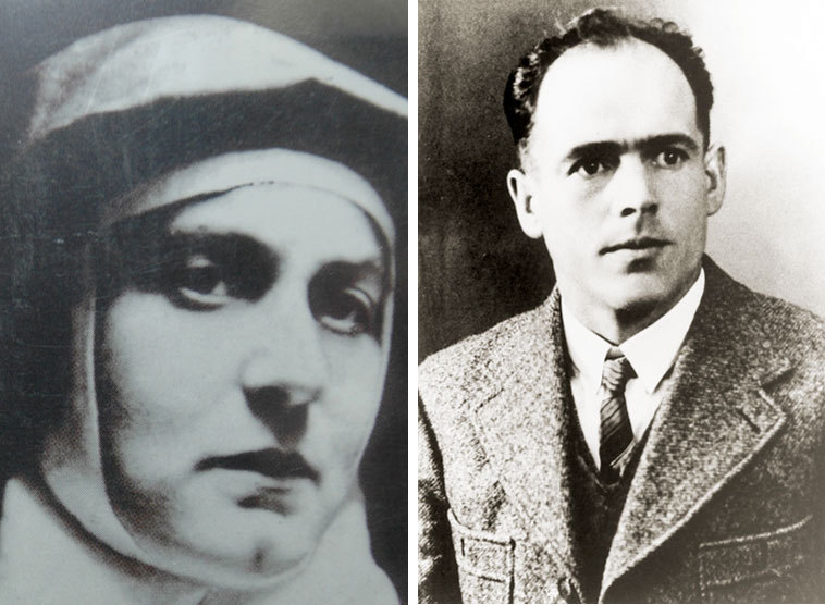 Edith Stein und Franz Jägerstätter