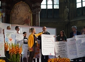 Präsentation der Ergebnisse im Stephansdom