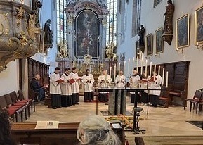 Trauermette / Pfarre Obersdorf