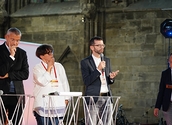 Präsentation der Ergebnisse im Stephansdom