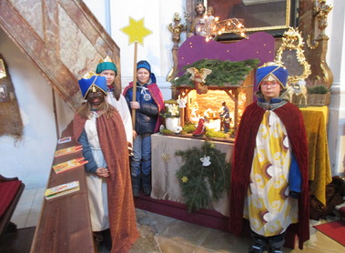 Gruppe Grübern / Rosa Klepp