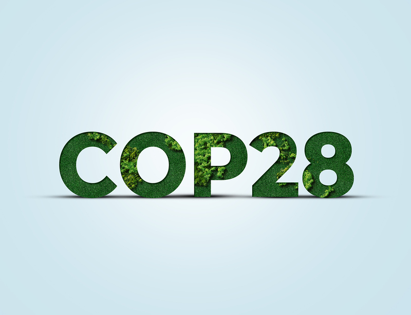 United Nations Climate Change Conference COP28 UAE. Event will be on 6-17 November 2023, in Emirate of Dubai, United Arab Emirates