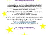 Lebendiger Adventskalender Unterwaltersdorf