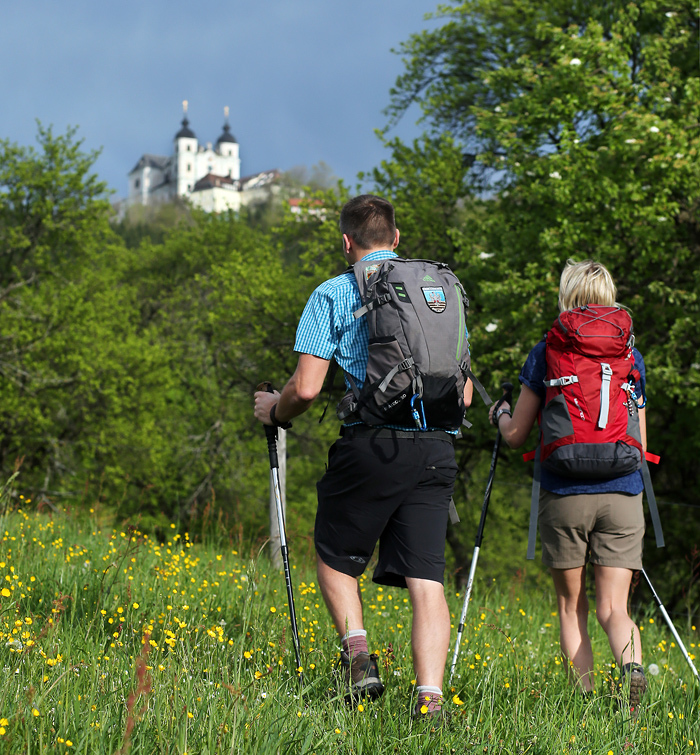 Pilgern zum Stift Seitenstetten