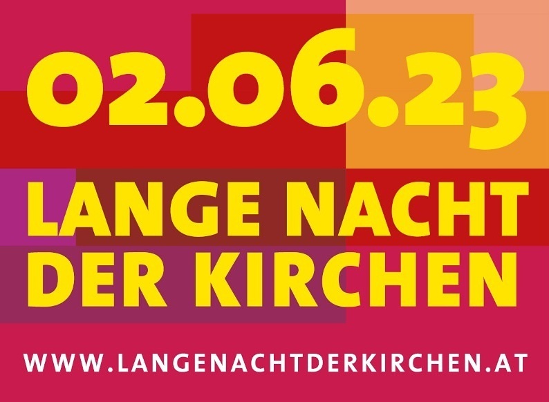 Ankündigung Lange Nacht der Kirchen