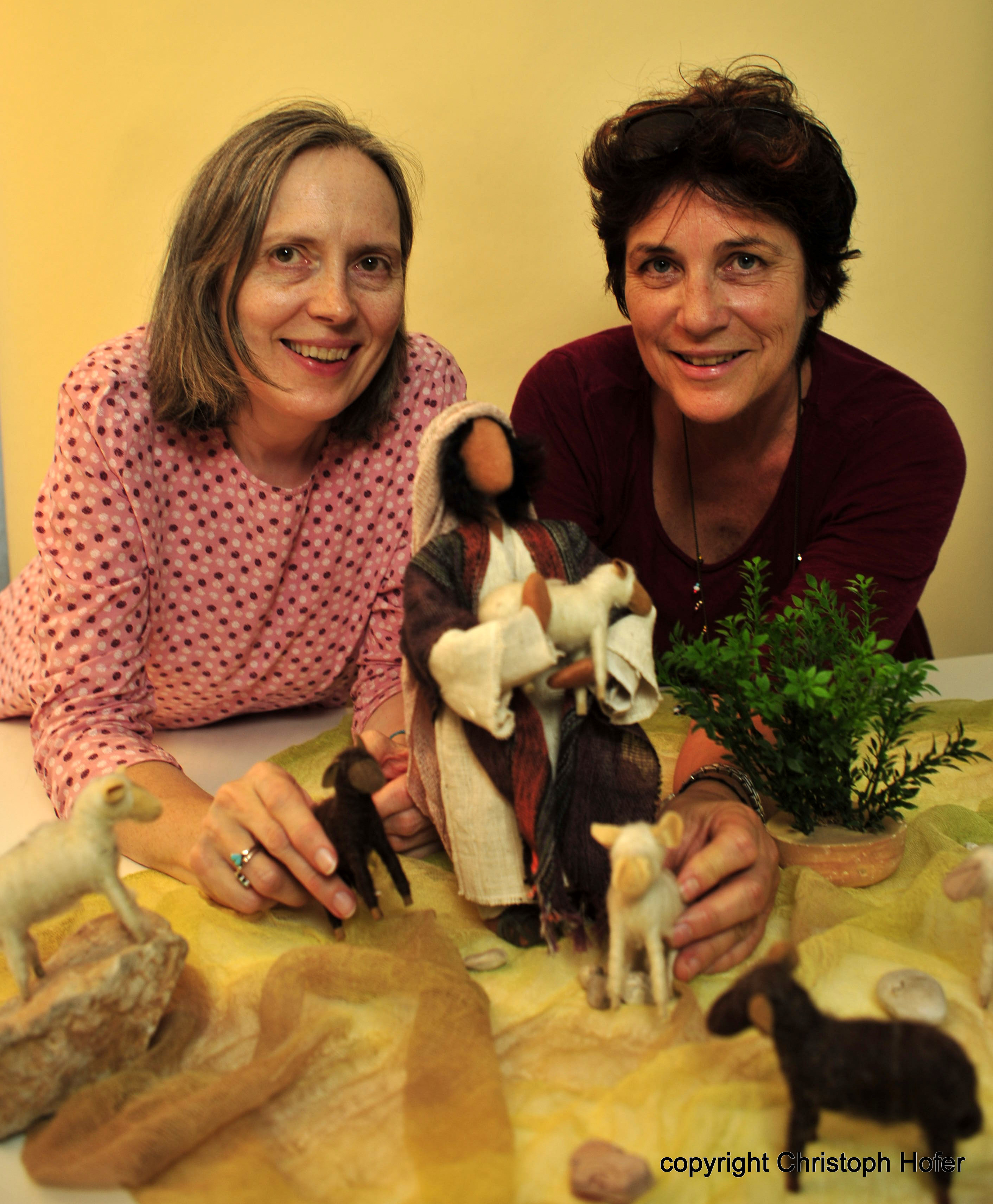 , Picasa von links nach rechts: Barbara Steinrück, Eva Schiffel