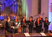 'Die schönsten Marienlieder' mit und von der Singgemeinschaft Gnadendorf bei der Langen Nacht der Kirchen 2015