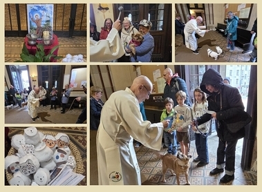 Tiersegnung 2025 / M. Miklos M. Miklos