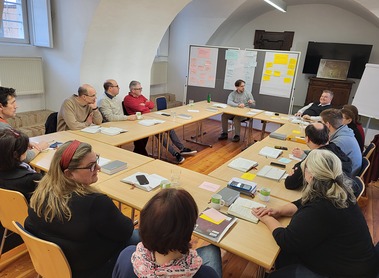 Klausur / Pfarre Obersdorf