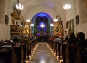 'Die schönsten Marienlieder' mit und von der Singgemeinschaft Gnadendorf bei der Langen Nacht der Kirchen 2015