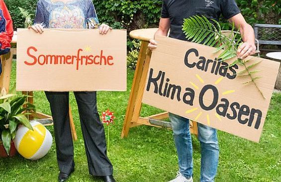 Caritas-Wien: Pfarrgärten werden zu 'Klimaoasen'