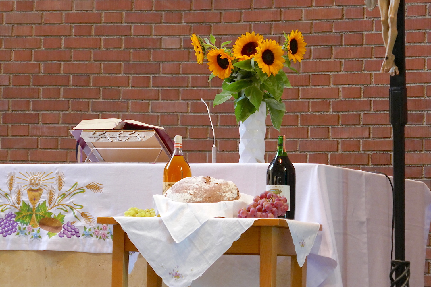 Erntedankfest Mit Kindern & Chormusik