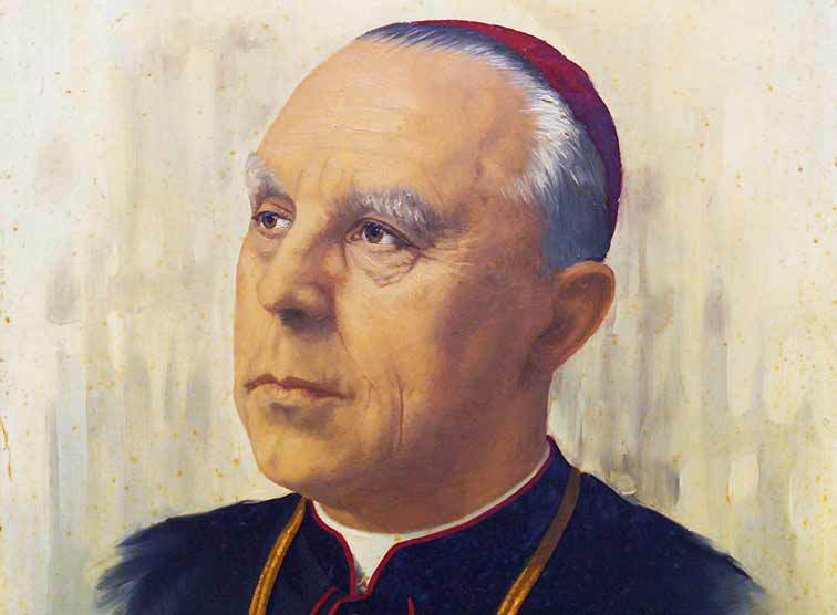 Erzbischof-Koadjutor Franz Jachym