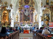 'Kinderliturgie - Mit allen Sinnen feiern' - Wortgottesfeier und Stationenbetrieb