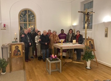 Rorate im Kaasgraben / Bianca Meusburger-Waldhardt Rorate im Kaasgraben