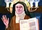 Sr. Edith Stein, Hl. Karmeliterin(gemalt von Ruth C. Mannhart 1998)© Foto: Franz Josef Rupprecht GmbH, A-7123 Mšnchhof, Raiffeisenkasse Mšnchhof, Konto.-Nr.: 17.608