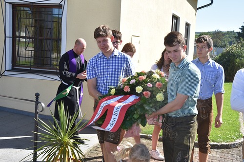 Burschenamt in Zwentendorf / Theresa Bernold