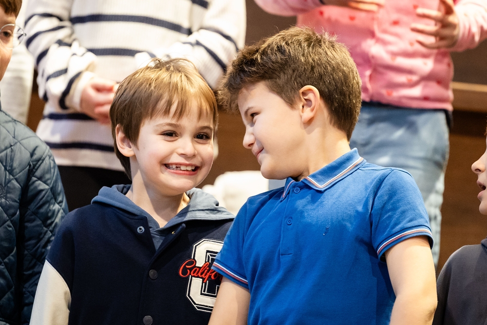 Kinder der Domsingschule beim Klemensfest / Erzdiözese Wien/Stephan Schönlaub Kinder der Domsingschule beim Klemensfest