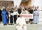 Jugend-Missionare aus Österreich begegneten dem Papst