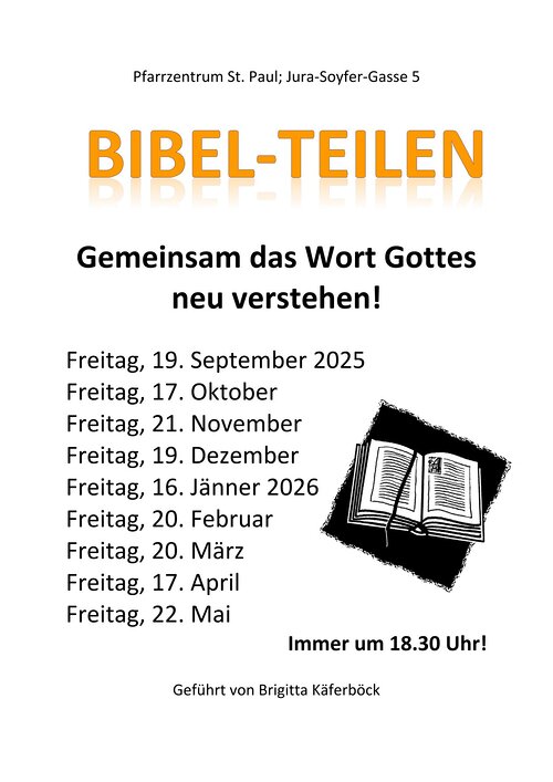 bibelteilen / pauli