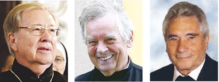 Erzdiözese Wien Priesterjubilare 2018