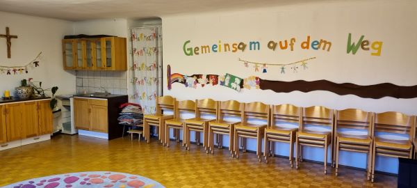 Clubraum2 / Pfarre Machstraße